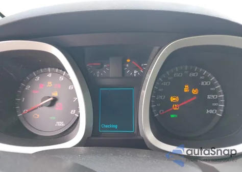 2012 Chevrolet Equinox Ls из США, поврежденный, VIN 2GNFLCEK4C6205157